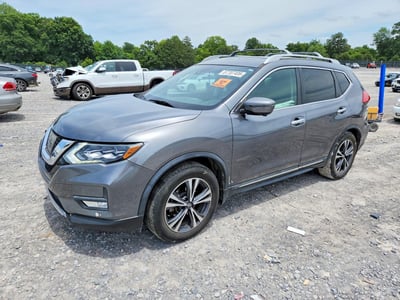5N1AT2MT4HC****** 2017 Nissan Rogue