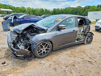 1FADP3H21HL****** 2017 Ford Focus