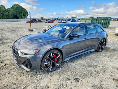 WUA1CBF23PN****** 2023 Audi Rs 6 Avant