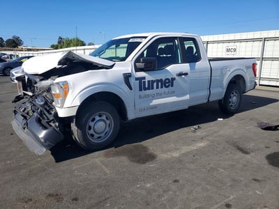 1FTEX1CP9NK****** 2022 Ford F-150