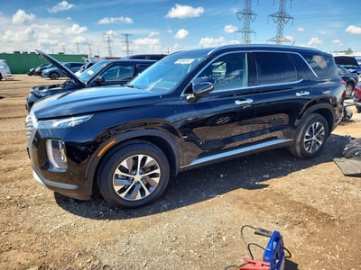 KM8R2DHE8MU****** 2021 Hyundai Palisade
