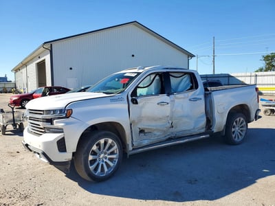 1GCUYHEL1NZ****** 2022 Chevrolet Silverado