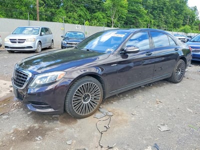 2016 Mercedes-Benz S-Class