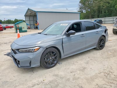 2HGFE4F87TH****** 2026 Honda Civic Hybrid