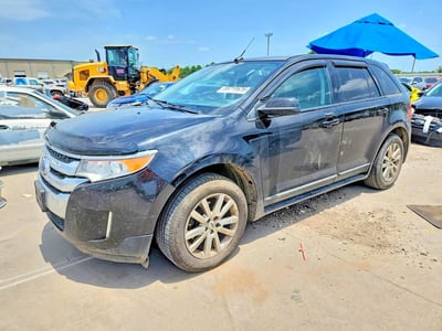 2FMDK3J97DB****** 2013 Ford Edge