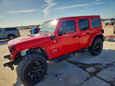 1C4JJXP68NW****** 2022 Jeep Wrangler