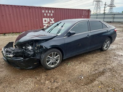 4T1BF1FK2HU****** 2017 Toyota Camry