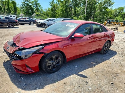 KMHLM4AG8PU****** 2023 Hyundai Elantra