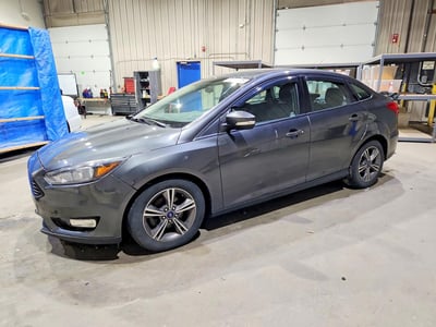 1FADP3FE1HL****** 2017 Ford Focus