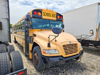 2012 Blue Bird Bb Conventional