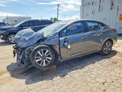 3N1CN8EV4SL****** 2025 Nissan Versa