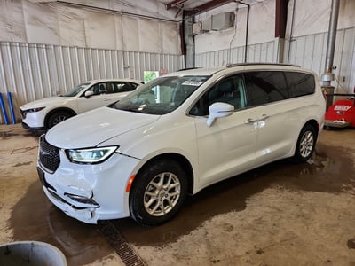 2C4RC1BG0MR****** 2021 Chrysler Pacifica