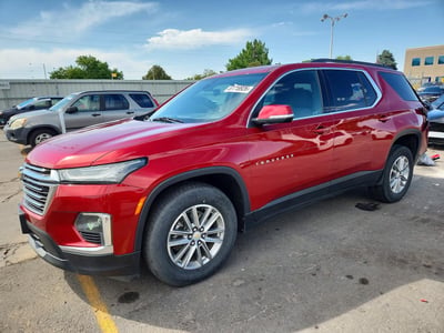1GNEVGKW6PJ****** 2023 Chevrolet Traverse