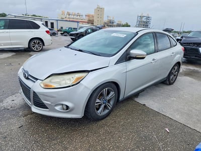 1FADP3F23EL****** 2014 Ford Focus