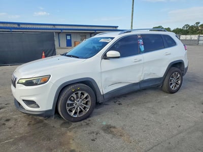 1C4PJLLB6LD****** 2020 Jeep Cherokee