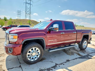 2017 GMC Sierra 2500 HD