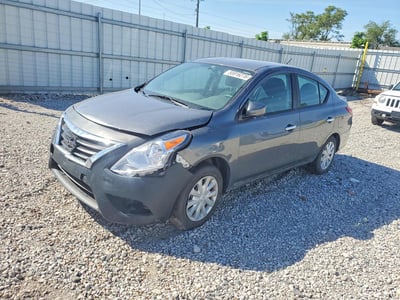 2017 Nissan Versa