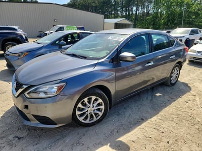 3N1AB7AP0JL****** 2018 Nissan Sentra