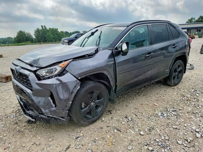 2T3EWRFV3LW****** 2020 Toyota RAV4