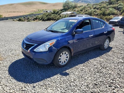 2018 Nissan Versa