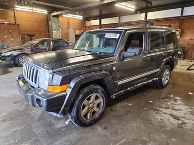 1J8HG58276C****** 2006 Jeep Commander