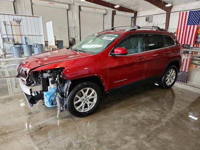 1C4PJMCS9GW****** 2016 Jeep Cherokee