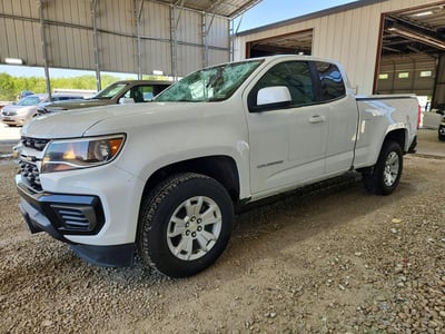 2021 Chevrolet Colorado