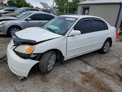 1HGES267X3L****** 2003 Honda Civic