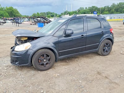 2009 Suzuki Sx4 Crossover