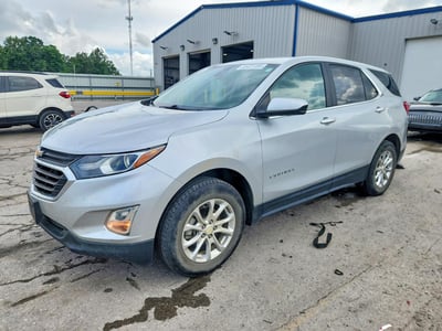 2GNAXUEV5M6****** 2021 Chevrolet Equinox
