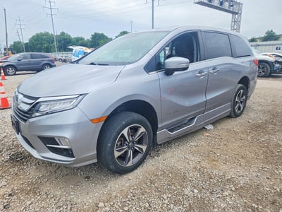 5FNRL6H87KB****** 2019 Honda Odyssey