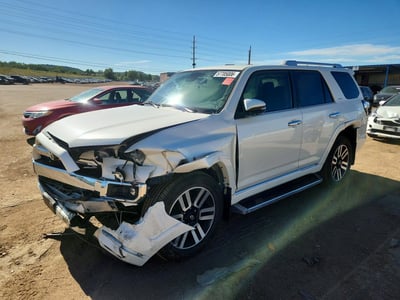 JTEKU5JR8P6****** 2023 Toyota 4Runner