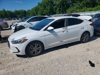 5NPD84LF7JH****** 2018 Hyundai Elantra
