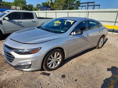 1G1ZD5ST3KF****** 2019 Chevrolet Malibu