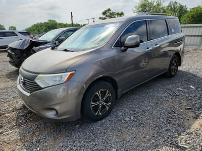 JN8AE2KP2F9****** 2015 Nissan Quest