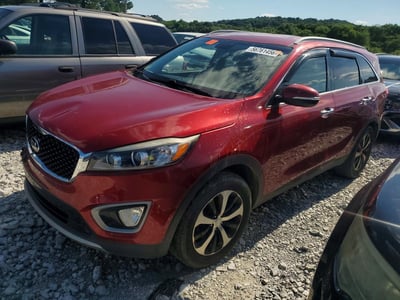 5XYPH4A18GG****** 2016 Kia Sorento