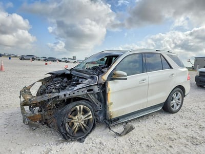 4JGDA2EB0CA****** 2012 Mercedes-Benz M-Class