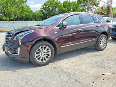 1GYKNBRS4JZ****** 2018 Cadillac XT5