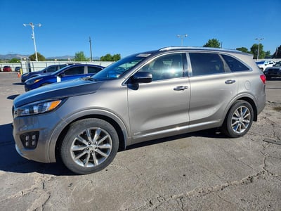 5XYPKDA54GG****** 2016 Kia Sorento