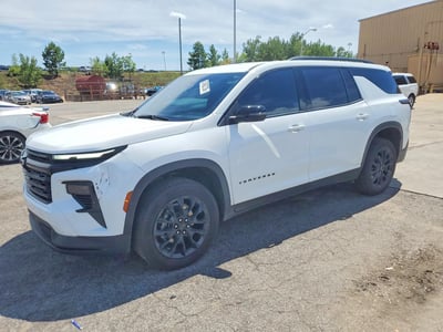 2026 Chevrolet Traverse