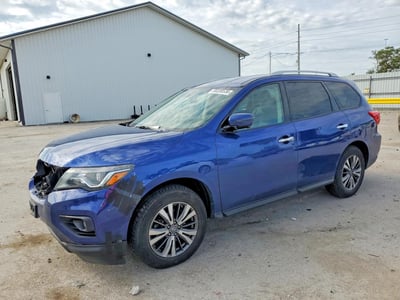 5N1DR2MM1HC****** 2017 Nissan Pathfinder