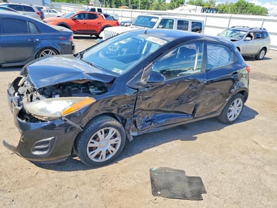 JM1DE1KY8D0****** 2013 Mazda 2