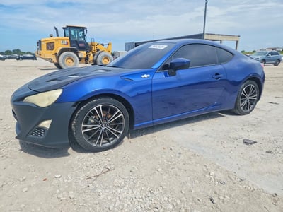 JF1ZNAA15D2****** 2013 Scion FR-S