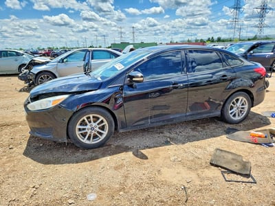 1FADP3F24HL****** 2017 Ford Focus