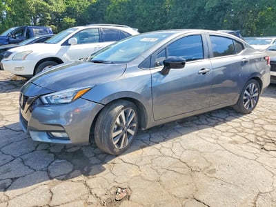 3N1CN8FV4ML****** 2021 Nissan Versa