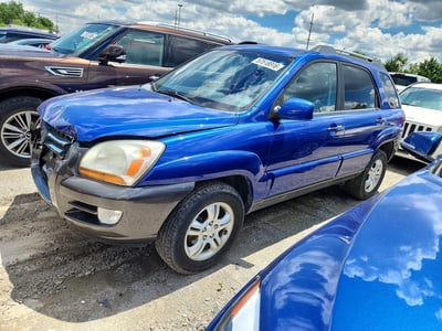 2006 Kia Sportage