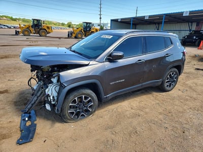 3C4NJDBB5JT****** 2018 Jeep Compass