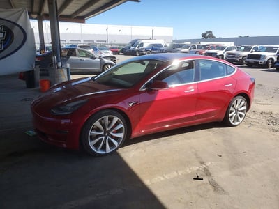 5YJ3E1EB4JF****** 2018 Tesla Model 3