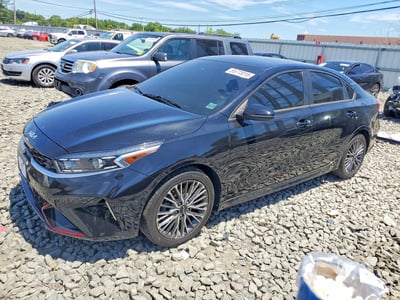3KPF54AD9PE****** 2023 Kia Forte