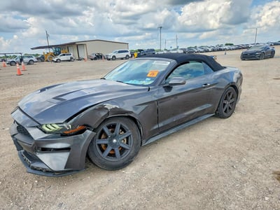 1FATP8UH5L5****** 2020 Ford Mustang